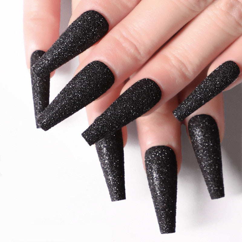 Assemble Ballet Nails, Trapezoidal Coffin, Fake Nails