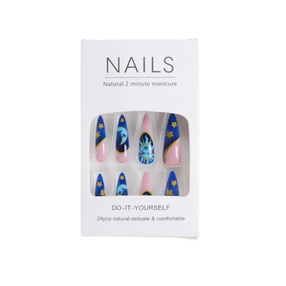 Halloween False Nail (24 pcs)