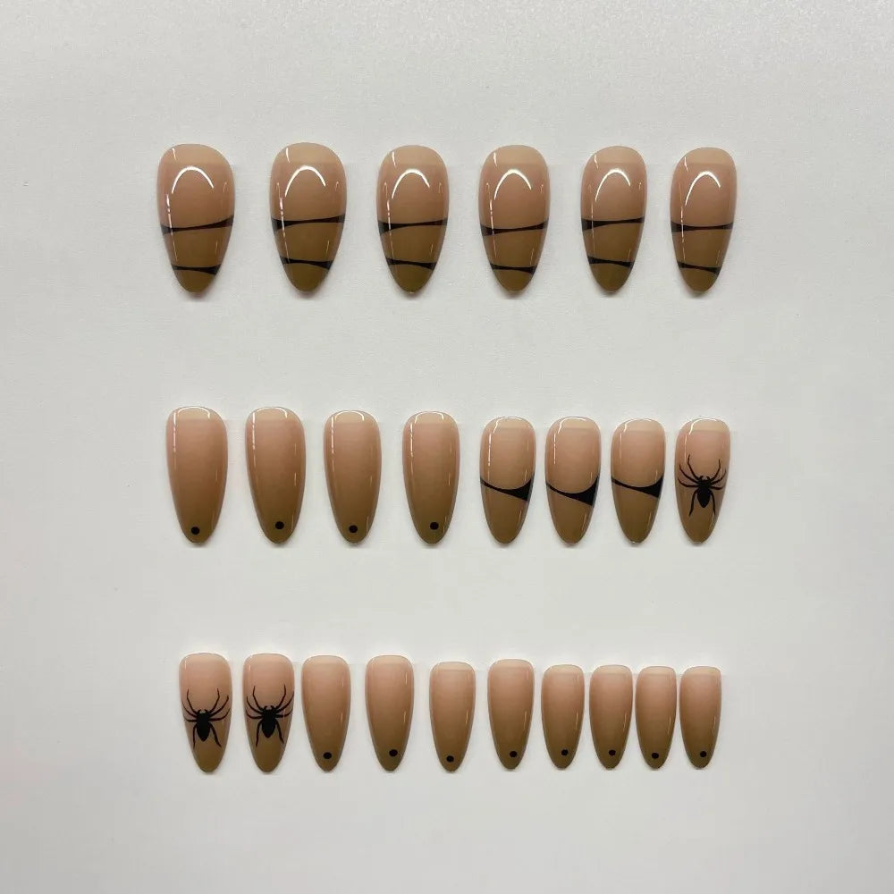 Halloween False Nail (24 pcs)